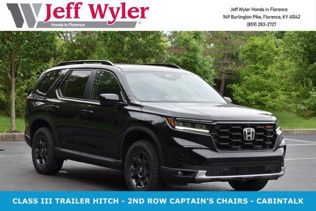 new 2025 Honda Pilot car, priced at $51,580