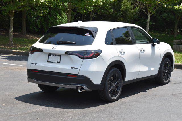 new 2026 Honda HR-V car, priced at $29,350