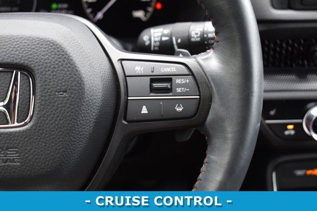 used 2024 Honda CR-V Hybrid car, priced at $34,757