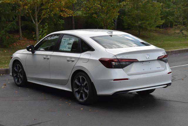 new 2026 Honda Civic Hybrid car, priced at $30,645