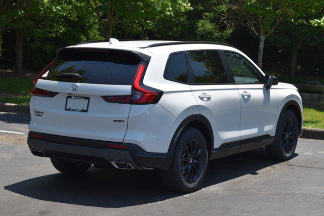 new 2026 Honda CR-V Hybrid car, priced at $38,880