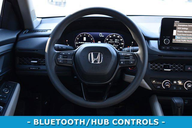 used 2025 Honda Accord car, priced at $31,293