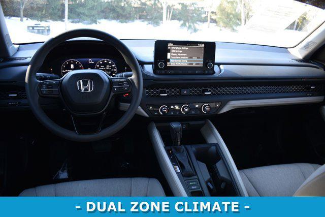 used 2025 Honda Accord car, priced at $31,293