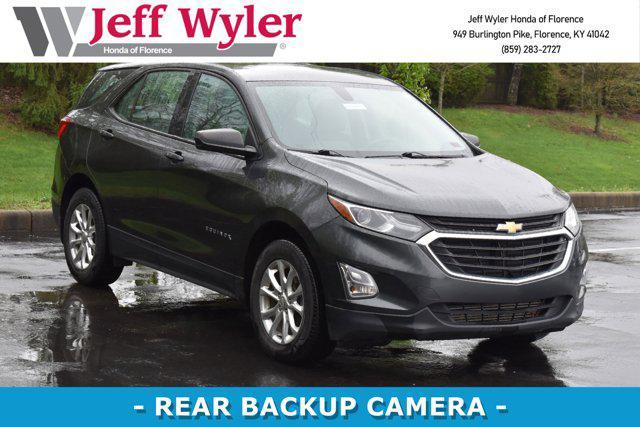 used 2018 Chevrolet Equinox car, priced at $14,116