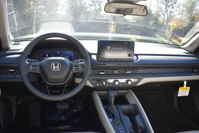 new 2025 Honda Accord car, priced at $32,065