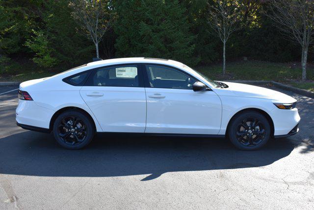 new 2025 Honda Accord car, priced at $32,065