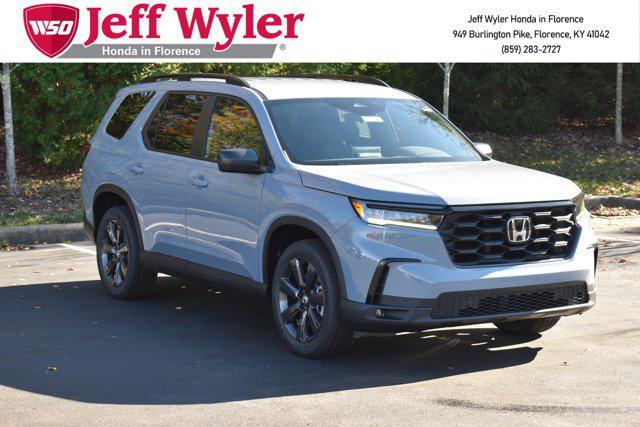 new 2025 Honda Pilot car, priced at $44,150