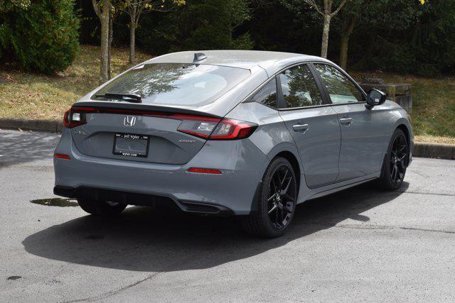 new 2025 Honda Civic car, priced at $29,055