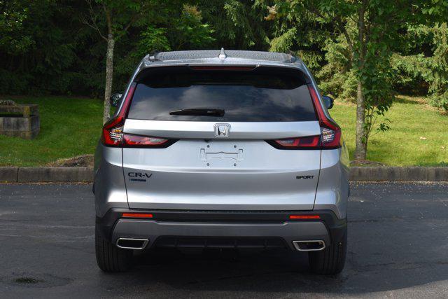 new 2026 Honda CR-V Hybrid car, priced at $38,425