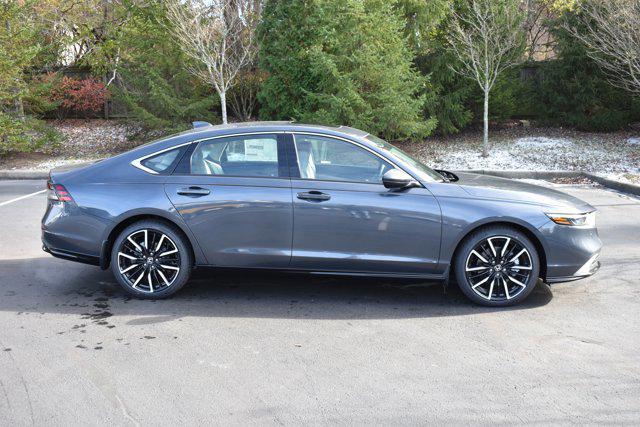 new 2025 Honda Accord Hybrid car, priced at $40,350
