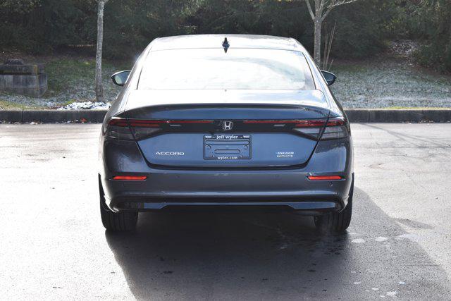 new 2025 Honda Accord Hybrid car, priced at $40,350