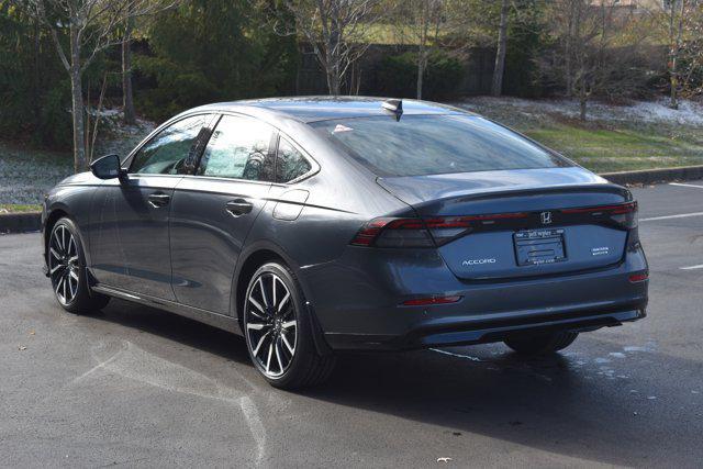 new 2025 Honda Accord Hybrid car, priced at $40,350