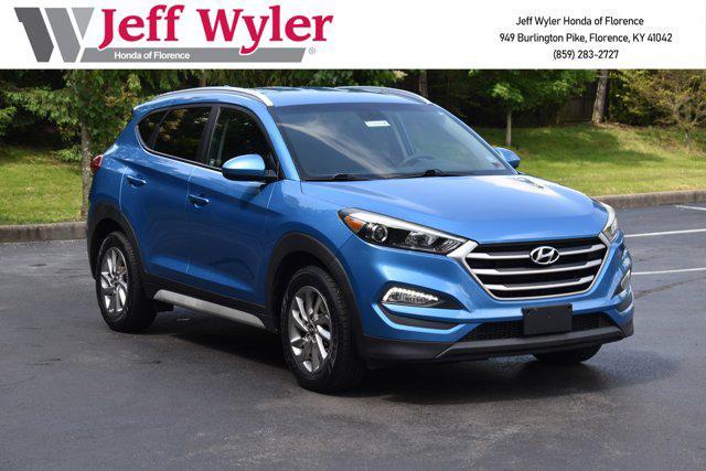 used 2018 Hyundai Tucson car, priced at $11,234