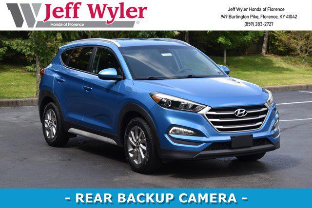 used 2018 Hyundai Tucson car, priced at $12,742