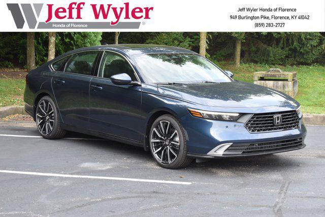 new 2025 Honda Accord Hybrid car, priced at $40,350