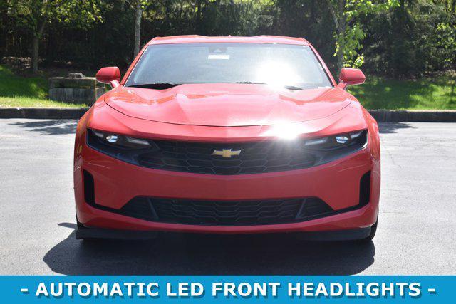 used 2021 Chevrolet Camaro car, priced at $25,877