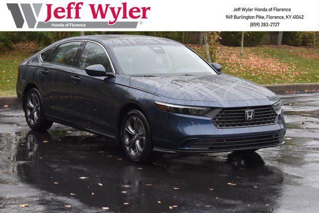 new 2025 Honda Accord Hybrid car, priced at $35,990