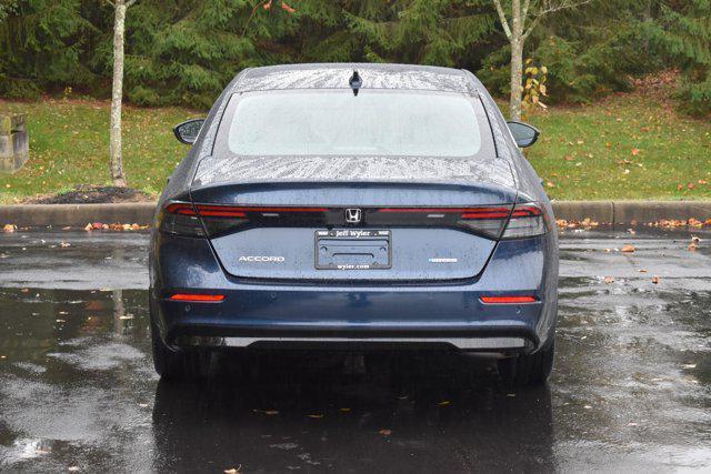 new 2025 Honda Accord Hybrid car, priced at $35,990