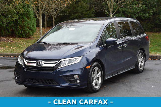 used 2020 Honda Odyssey car, priced at $27,254