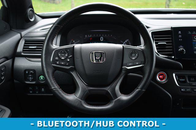 used 2023 Honda Passport car, priced at $34,848