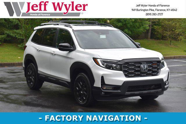 used 2023 Honda Passport car, priced at $34,895