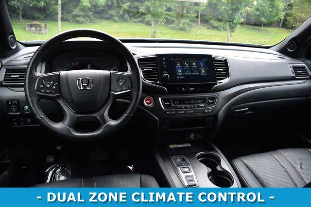 used 2023 Honda Passport car, priced at $34,848