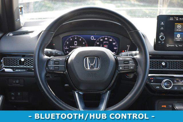 used 2022 Honda Civic car, priced at $28,905