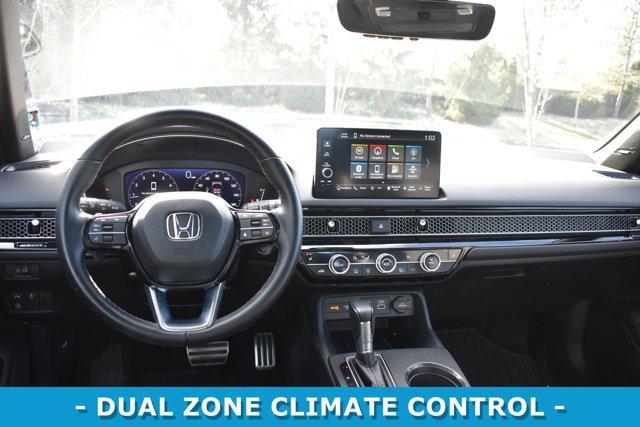 used 2022 Honda Civic car, priced at $28,905