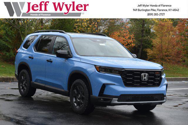 new 2025 Honda Pilot car, priced at $48,686