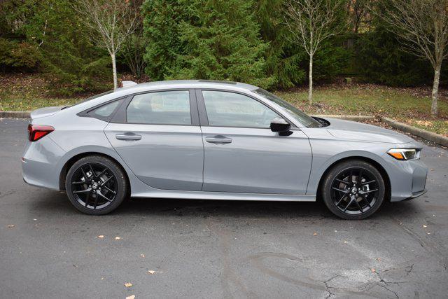 new 2025 Honda Civic Hybrid car, priced at $30,455