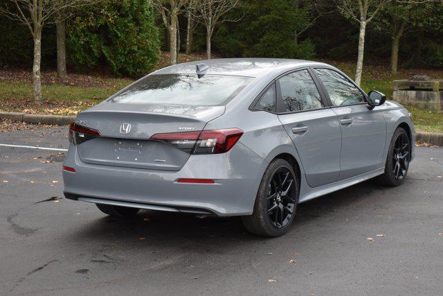 new 2025 Honda Civic Hybrid car, priced at $30,455