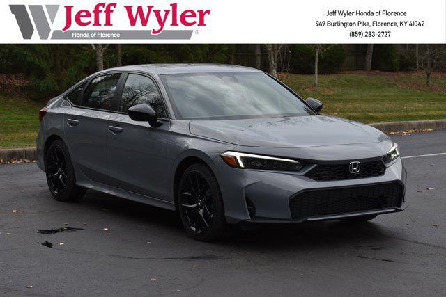 new 2025 Honda Civic Hybrid car, priced at $30,455