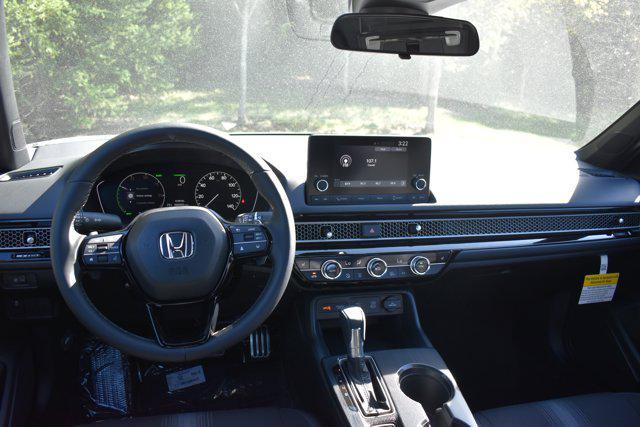 new 2025 Honda Civic Hybrid car, priced at $30,455