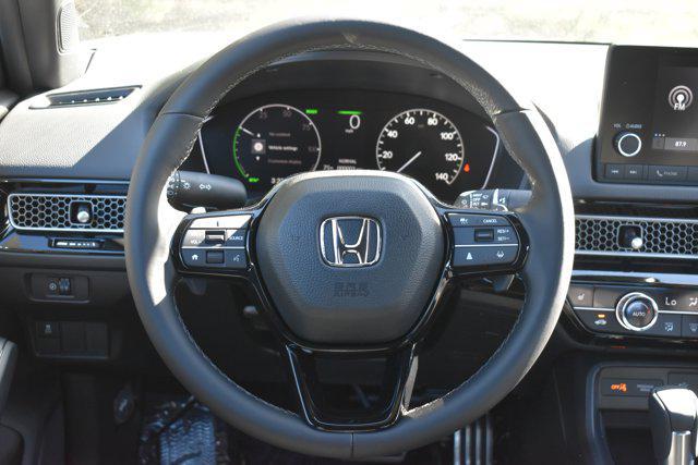 new 2025 Honda Civic Hybrid car, priced at $30,455