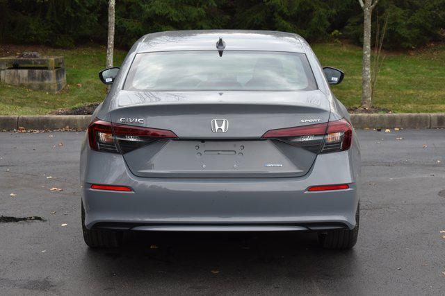 new 2025 Honda Civic Hybrid car, priced at $30,455
