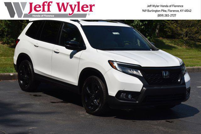 used 2021 Honda Passport car, priced at $31,438