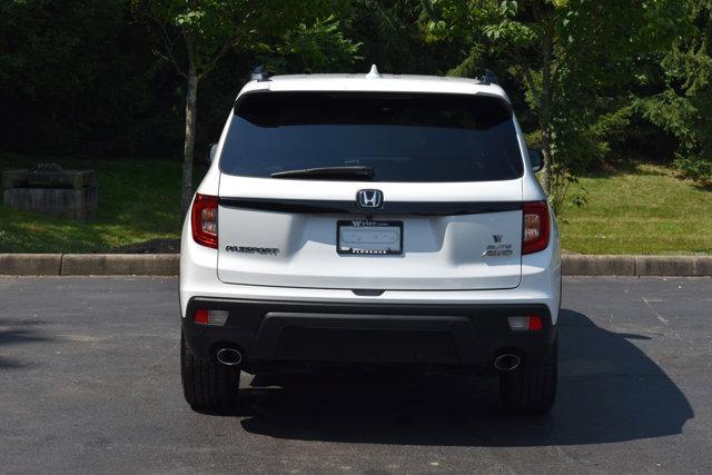 used 2021 Honda Passport car, priced at $31,438