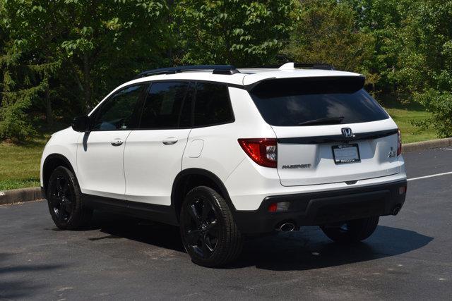 used 2021 Honda Passport car, priced at $31,438