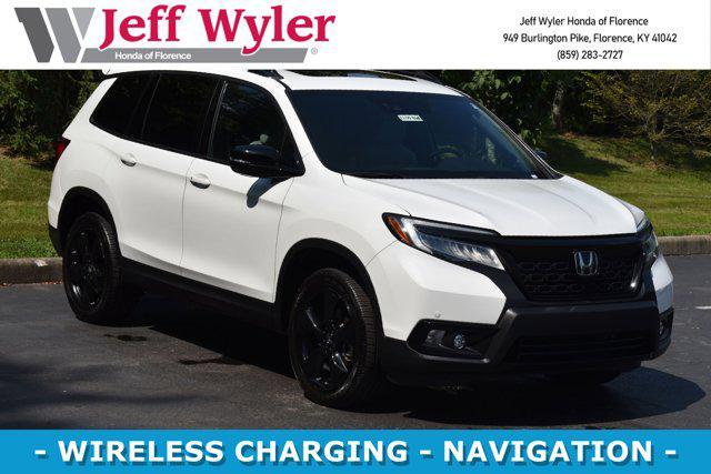 used 2021 Honda Passport car, priced at $30,724