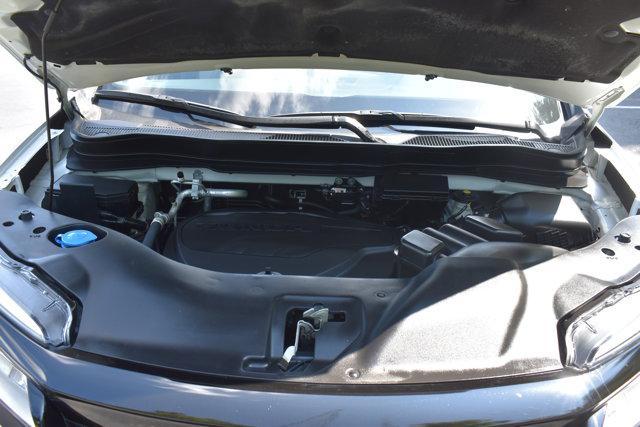used 2021 Honda Passport car, priced at $31,438