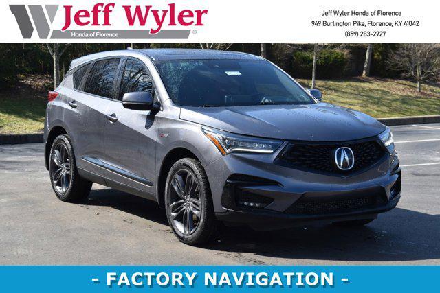 used 2020 Acura RDX car, priced at $31,360