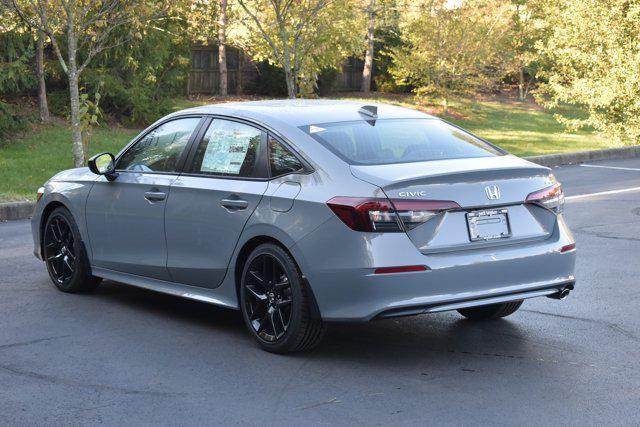 new 2025 Honda Civic car, priced at $27,755