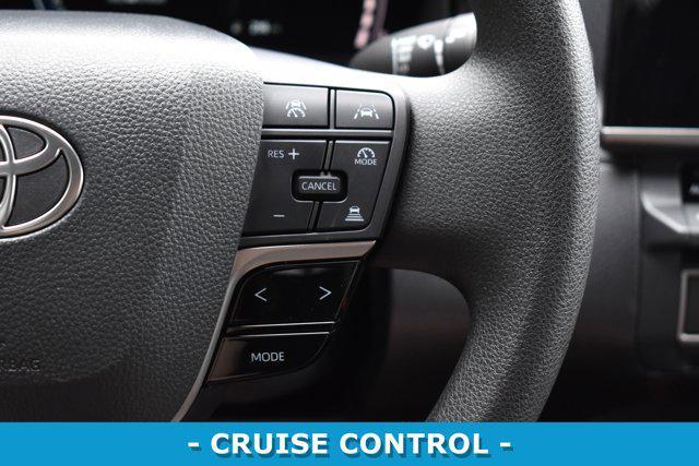 used 2025 Toyota Camry car, priced at $29,648