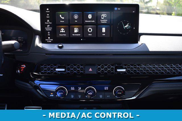 used 2023 Honda Accord Hybrid car, priced at $30,176