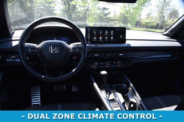 used 2023 Honda Accord Hybrid car, priced at $30,176