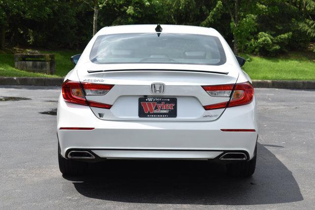 used 2022 Honda Accord car, priced at $26,522