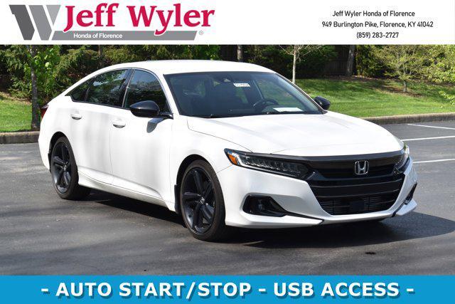 used 2022 Honda Accord car, priced at $26,530