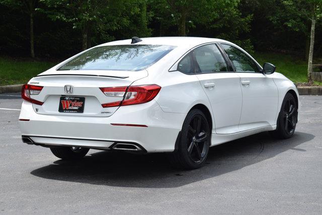 used 2022 Honda Accord car, priced at $26,522