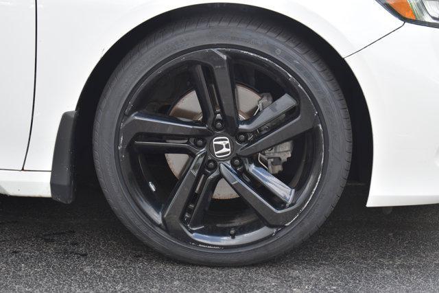 used 2022 Honda Accord car, priced at $26,522