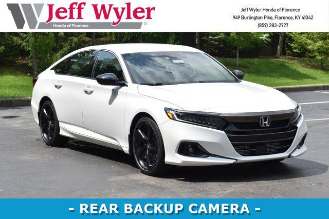 used 2022 Honda Accord car, priced at $26,808
